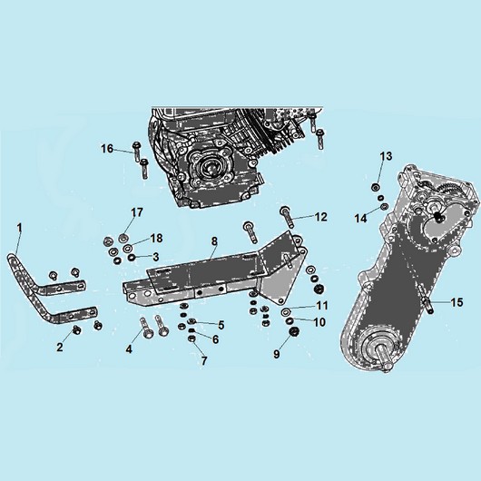 Транспортировочная рукоятка Champion BC9713